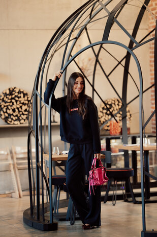 FREYJA pantalon bleu marine FREYJA pantalon bleu marine