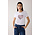 T-shirt avec coeur blanc