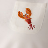 MORE & MORE T-shirt avec homard à paillettes blanc cassé MORE & MORE T-shirt avec homard à paillettes blanc cassé