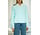 AMARYA pull bleu ciel