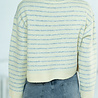 SOLENA pull jaune/gris SOLENA pull jaune/gris