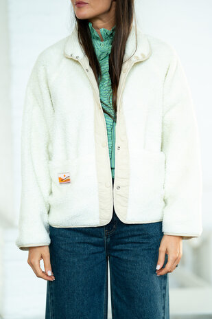 ELYRA veste molletonnée beige ELYRA veste molletonnée beige