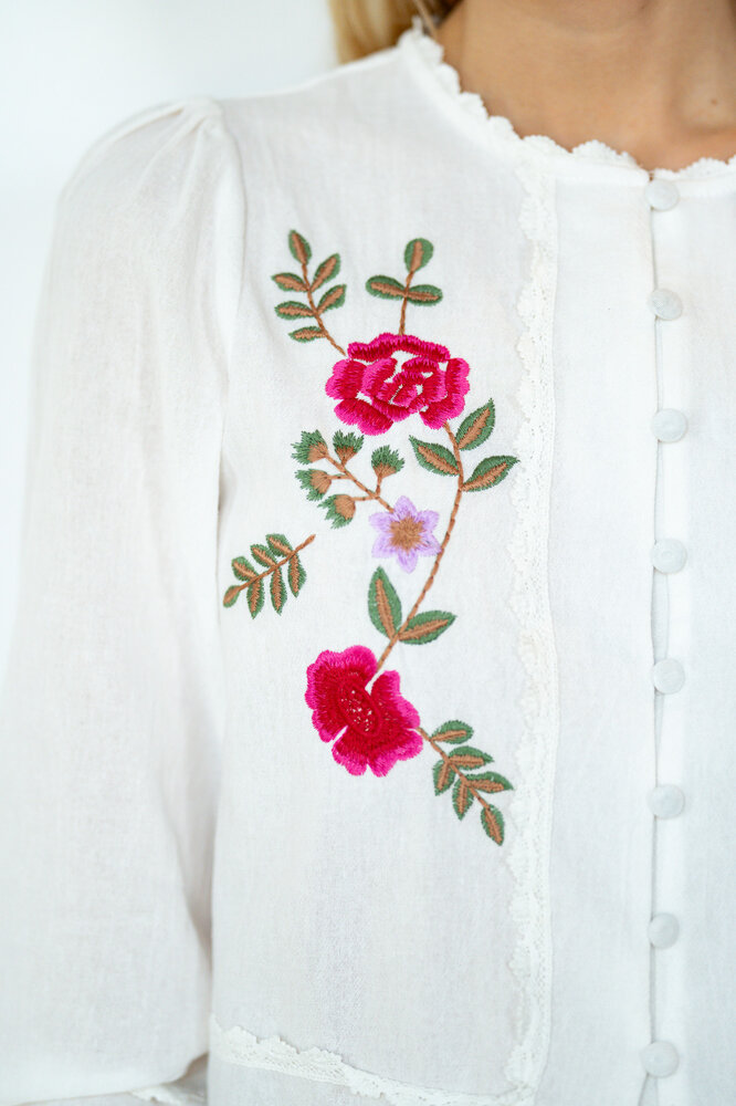 NOELYRA chemise blanc NOELYRA chemise blanc