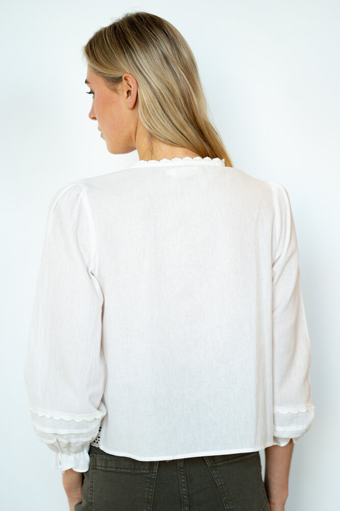 NOELYRA chemise blanc NOELYRA chemise blanc