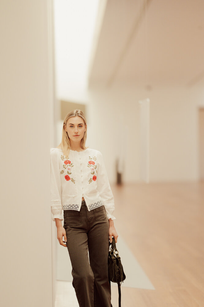 NOELYRA chemise blanc NOELYRA chemise blanc