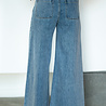 Jean bleu vintage LYDIE Jean bleu vintage LYDIE