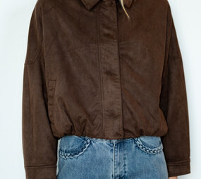 SIREA veste chocolat
