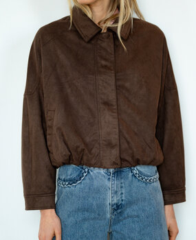 SIREA veste chocolat