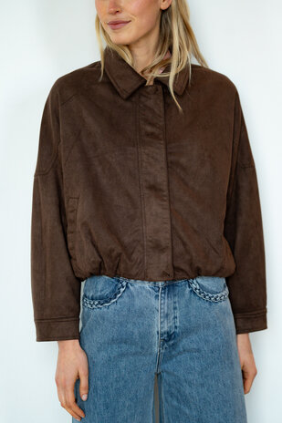 SIREA veste chocolat SIREA veste chocolat