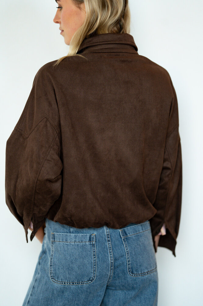 SIREA veste chocolat SIREA veste chocolat