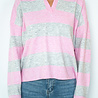 MAELYNE blouse rose/gris