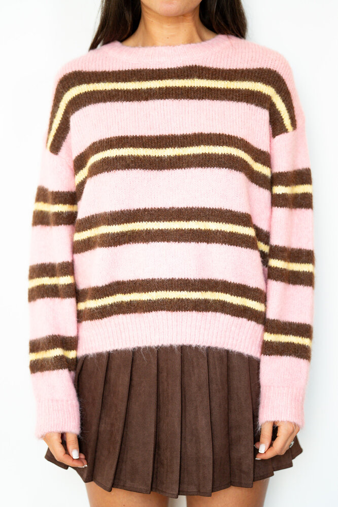 ZYRA pull rose ZYRA pull rose