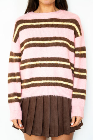 ZYRA pull rose ZYRA pull rose