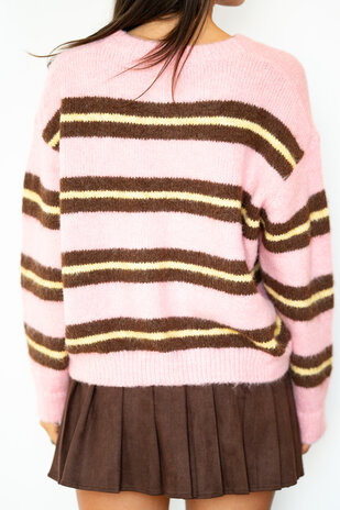 ZYRA pull rose ZYRA pull rose