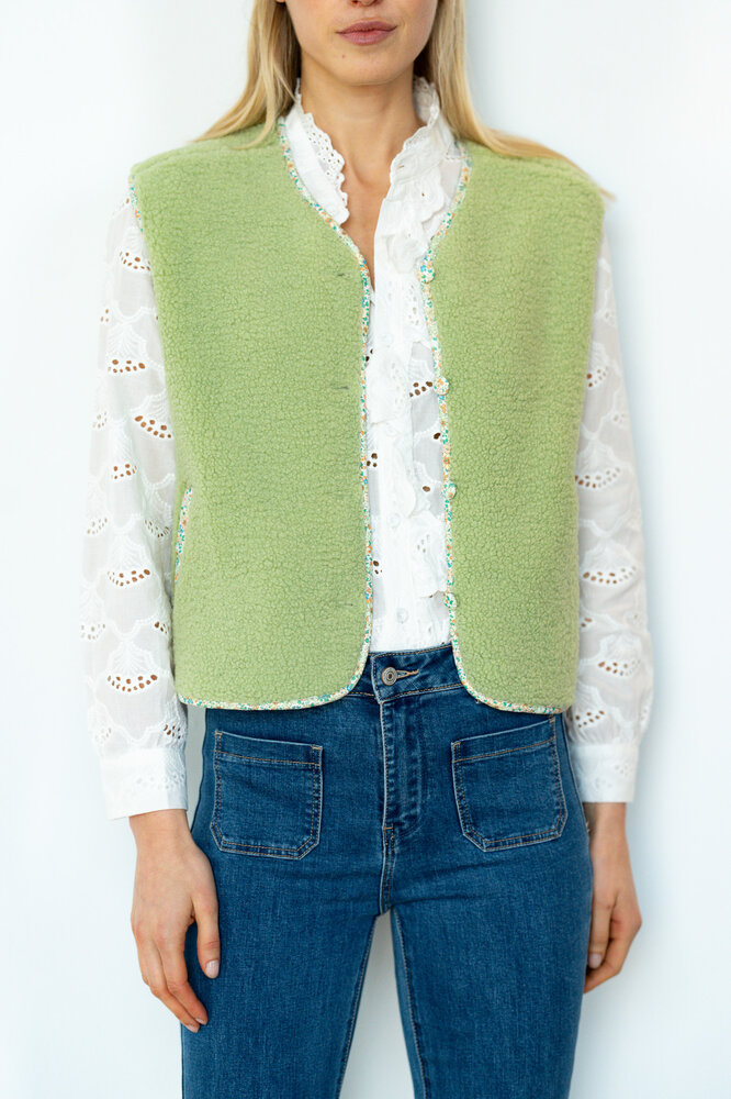 LUMEA gilet sans manches vert LUMEA gilet sans manches vert