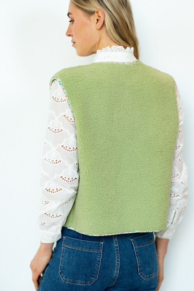 LUMEA gilet sans manches vert LUMEA gilet sans manches vert