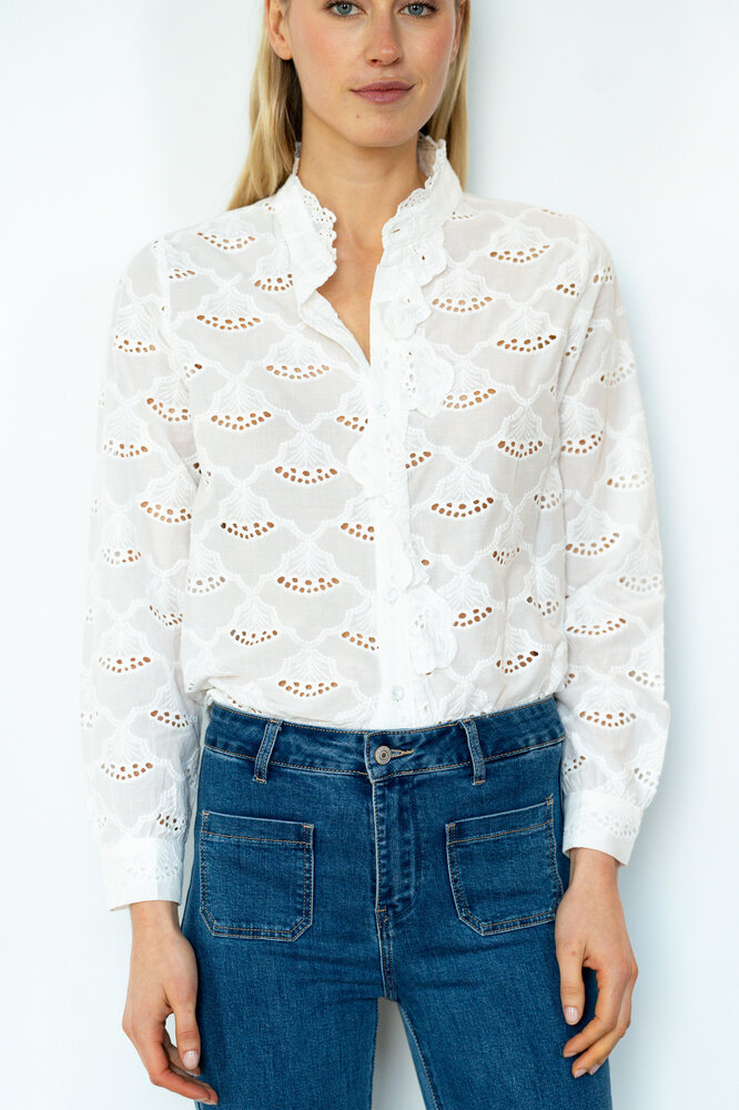 TESSYRA chemise blanc TESSYRA chemise blanc