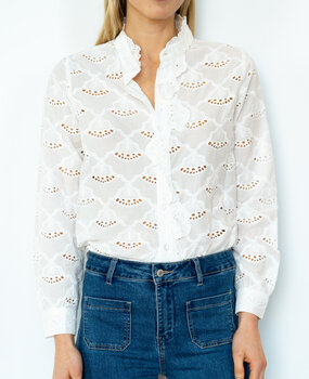 TESSYRA chemise blanc