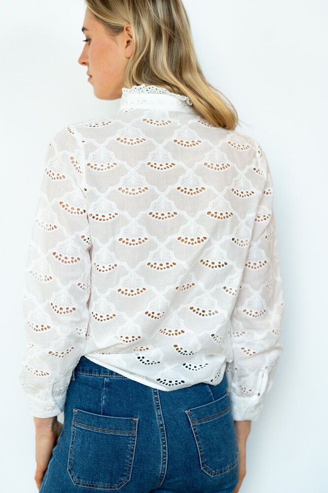 TESSYRA chemise blanc TESSYRA chemise blanc