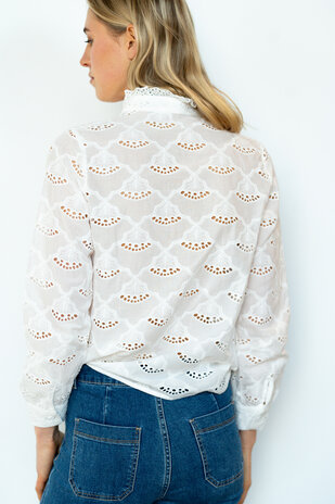 TESSYRA chemise blanc