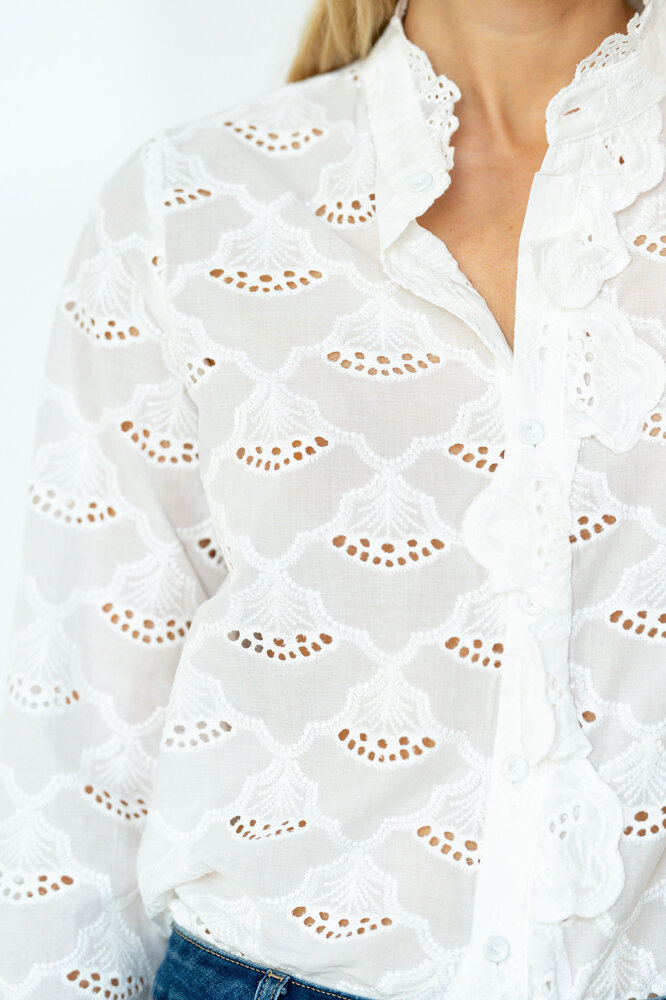 TESSYRA chemise blanc TESSYRA chemise blanc