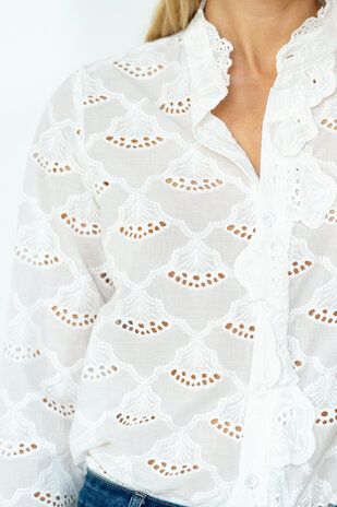 TESSYRA chemise blanc