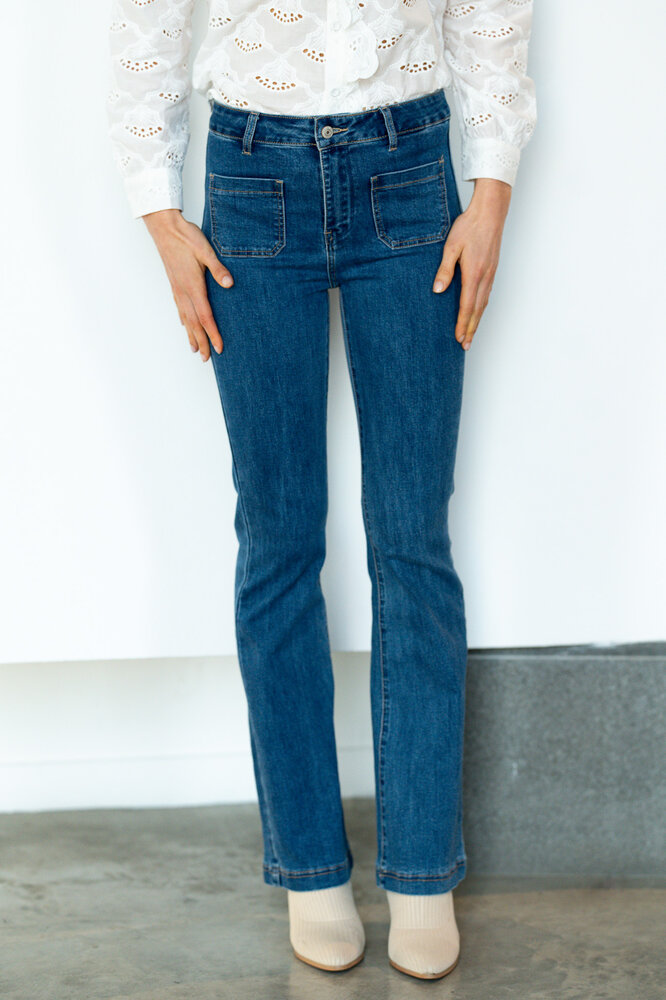 FRANCINE jean denim