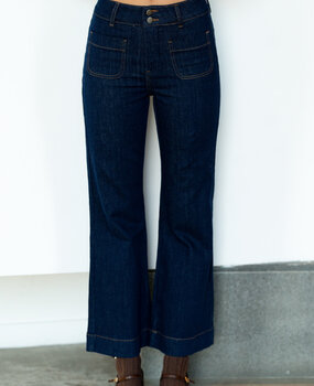 ELENETTE jean denim foncé