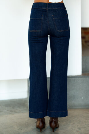 ELENETTE jean denim foncé