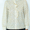 VIRELYA chemise écru/jaune VIRELYA chemise écru/jaune