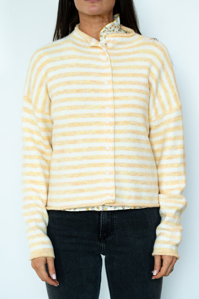 ISIS gilet marinière jaune ISIS gilet marinière jaune