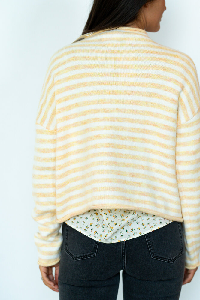 ISIS gilet marinière jaune ISIS gilet marinière jaune