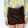 ILYSSA short-jupe marron