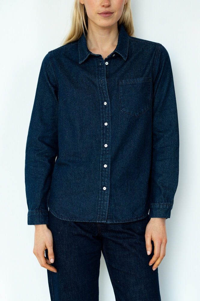 CELIA chemise denim brut