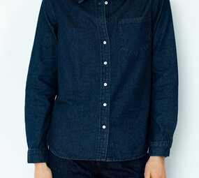 CELIA chemise denim brut