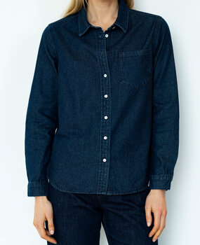 CELIA chemise denim brut