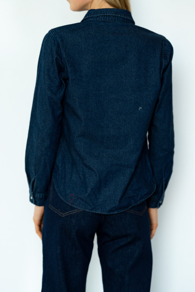 CELIA chemise denim brut