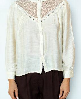 ELVEA chemise crème