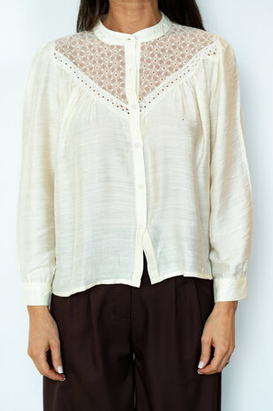 ELVEA chemise crème