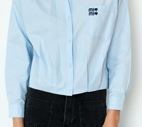 MAELYSKA chemise bleu