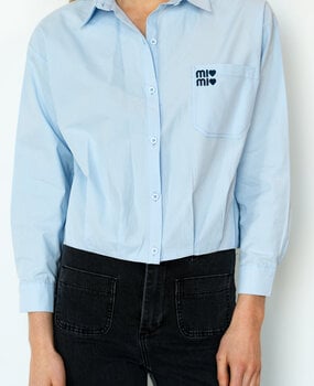 MAELYSKA chemise bleu