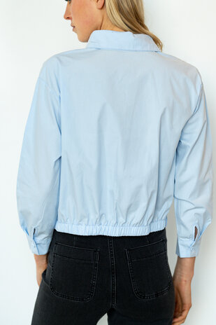 MAELYSKA chemise bleu