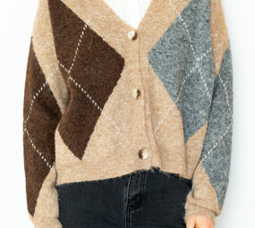 NOAREA gilet taupe
