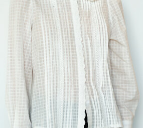 MERINE chemise blanc