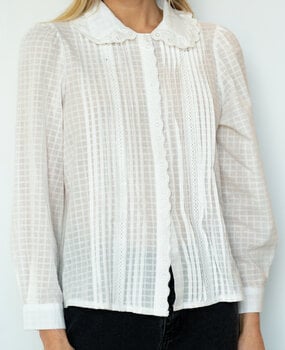 MERINE chemise blanc