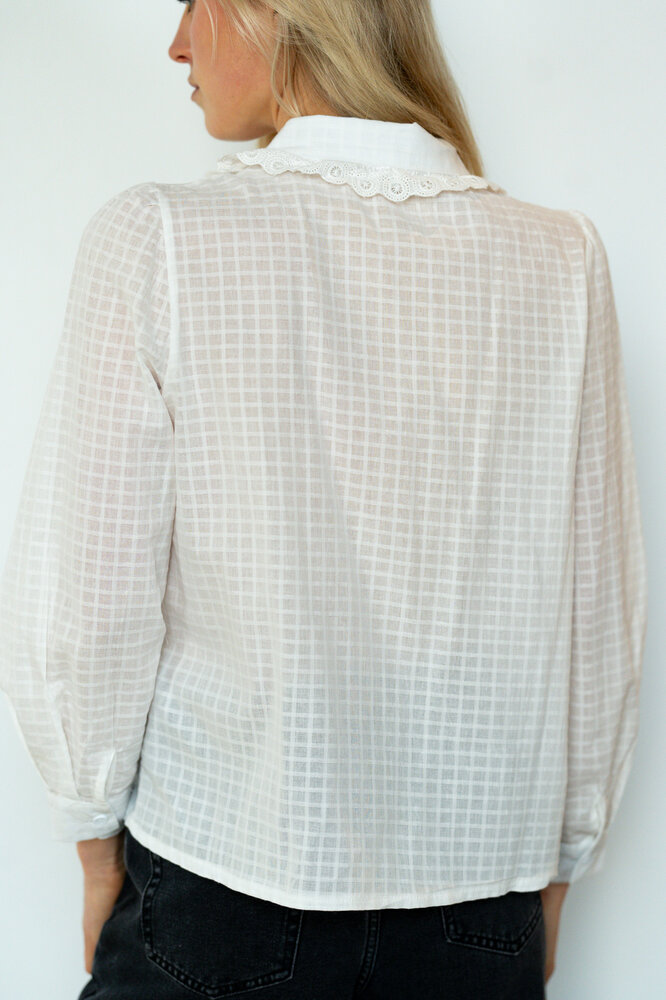 MERINE chemise blanc