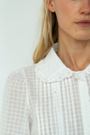 MERINE chemise blanc