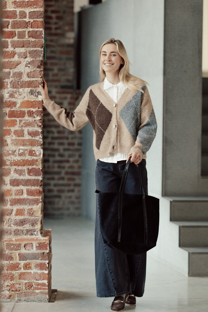 NOAREA gilet taupe NOAREA gilet taupe