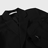 10DAYS Blazer ceinturé en crêpe black