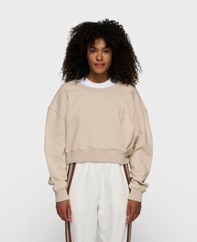 Pull court froncé light earth